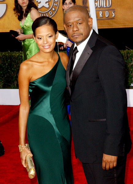 Forest Whitaker, Keisha Nash<br>15th Annual Screen Actors Guild Awards - Arrivals