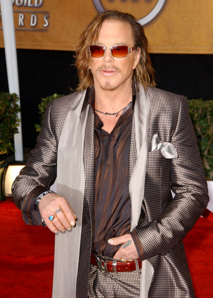 Mickey Rourke<br>15th Annual Screen Actors Guild Awards - Arrivals