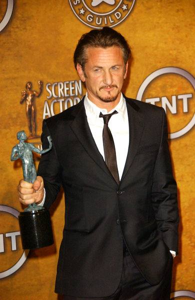 Sean Penn<br>15th Annual Screen Actors Guild Awards - Press Room
