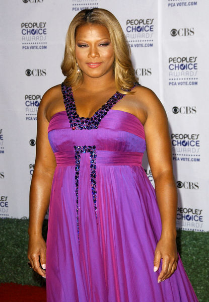 Queen Latifah<br>35th Annual People's Choice Awards - Arrivals