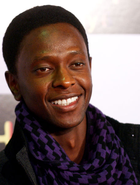 Edi Gathegi<br>