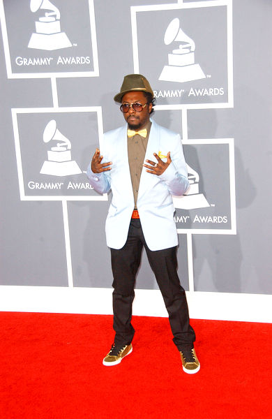 will.i.am<br>The 51st Annual GRAMMY Awards - Arrivals