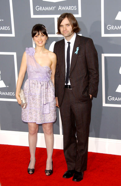 Zooey Deschanel, Ben Gibbard<br>The 51st Annual GRAMMY Awards - Arrivals