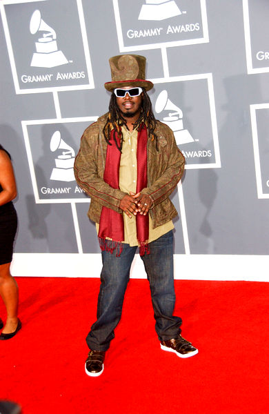 T-Pain<br>The 51st Annual GRAMMY Awards - Arrivals