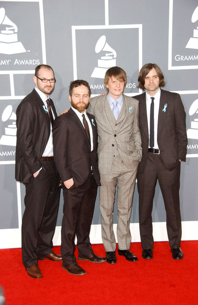 Death Cab for Cutie<br>The 51st Annual GRAMMY Awards - Arrivals