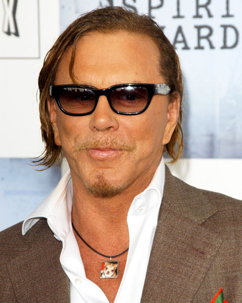 Mickey Rourke<br>2009 Film Independent Spirit Awards - Arrivals