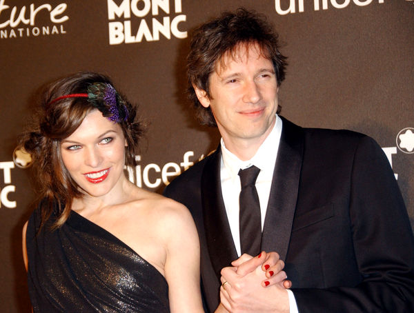 Milla Jovovich, Paul W.S. Anderson<br>Montblanc Signature For Good Charity Gala - Arrivals
