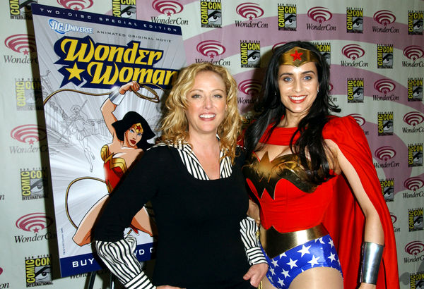 Virginia Madsen, Valerie Perez<br>Wonder Con - Day 1