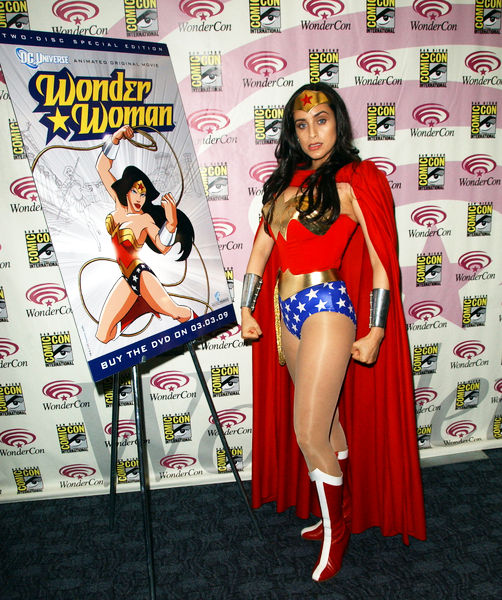 Valerie Perez<br>Wonder Con - Day 1