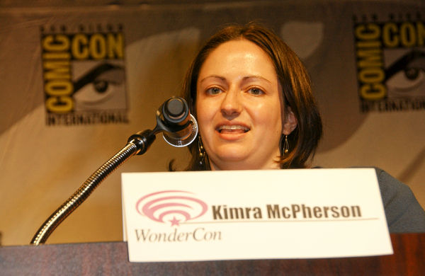 Kimra McPherson<br>Wonder Con - Day 3