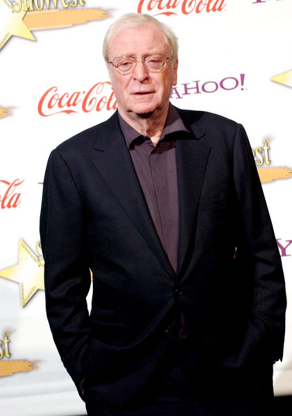 Michael Caine<br>2009 ShoWest Closing Night Ceremony - Press Room