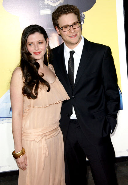 Seth Rogen, Lauren Miller<br>