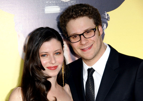 Seth Rogen, Lauren Miller<br>