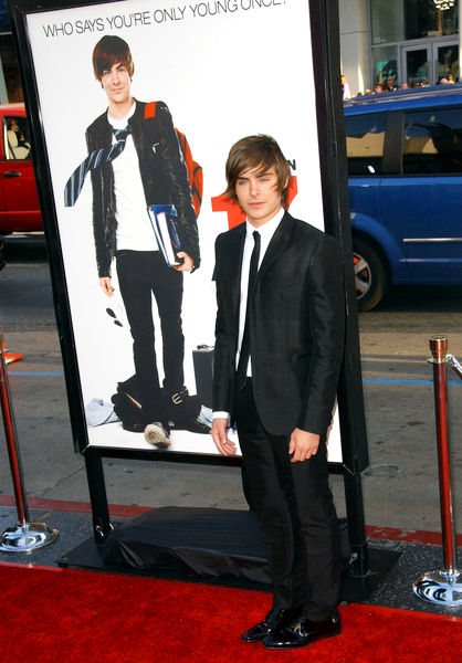 zac efron 17 again premiere. Zac Efron in quot;17 Againquot; Los