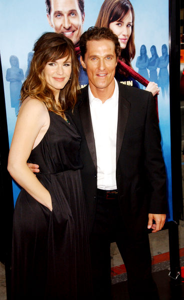 Jennifer Garner, Matthew McConaughey<br>