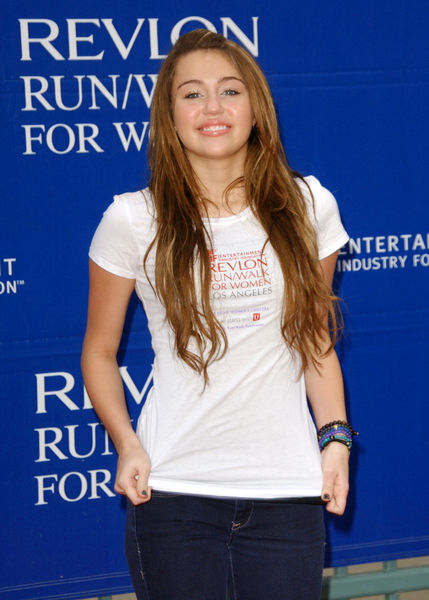 Miley Cyrus<br>16th Annual EIF Revlon Run/Walk For Women