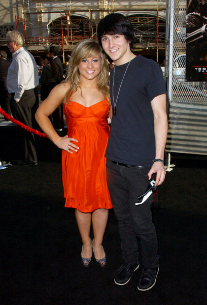 Shawn Johnson, Mitchel Musso<br>