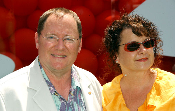 John Lasseter, Nancy Lasseter<br>