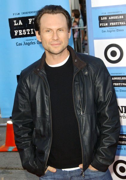 Christian Slater<br>2009 Los Angeles Film Festival's Opening Night Premiere of 