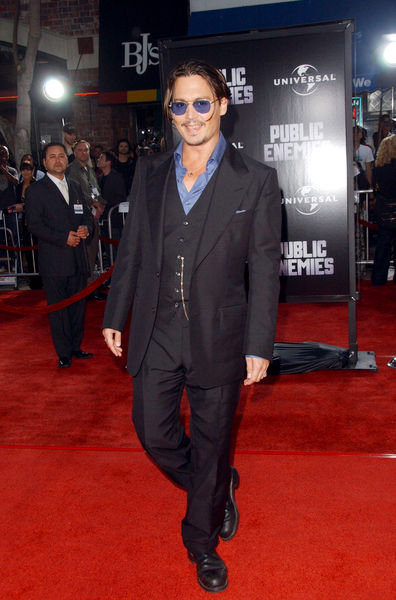 johnny depp public enemies premiere. Johnny Depp Picture #36