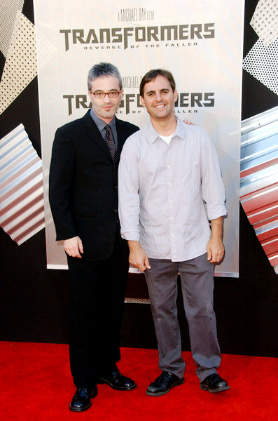 Alex Kurtzman, Roberto Orci<br>2009 Los Angeles Film Festival - 