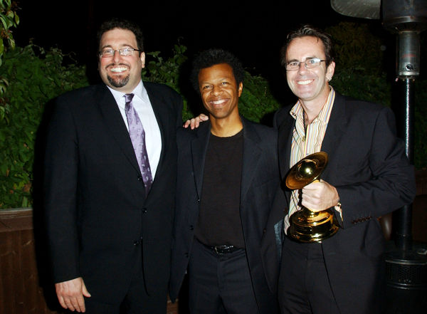 Mark Altman, Phil Lamarr, Harry Werksman<br>35th Annual Saturn Awards AfterParty Sponsored by Highlander Films
