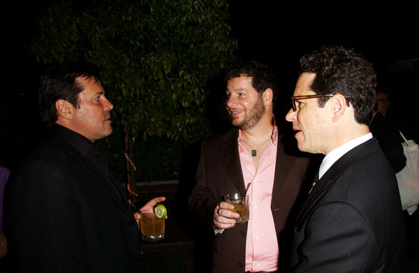 Jeff Rector, Jeffrey Ross, J.J. Abrams<br>35th Annual Saturn Awards AfterParty Sponsored by Highlander Films
