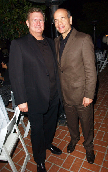 Len McLeod, Robert Picardo in 35th Annual Saturn Awards AfterParty Sponsored by Highlander Films