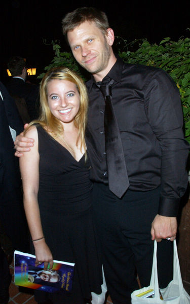 Leah Jackson, Mark Pellegrino<br>35th Annual Saturn Awards AfterParty Sponsored by Highlander Films