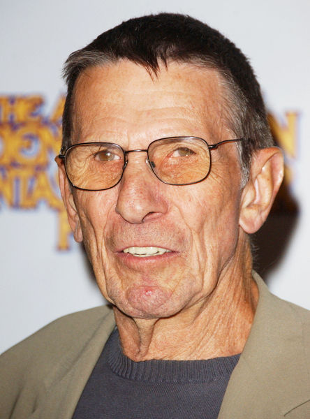 Leonard Nimoy<br>35th Annual Saturn Awards - Press Room