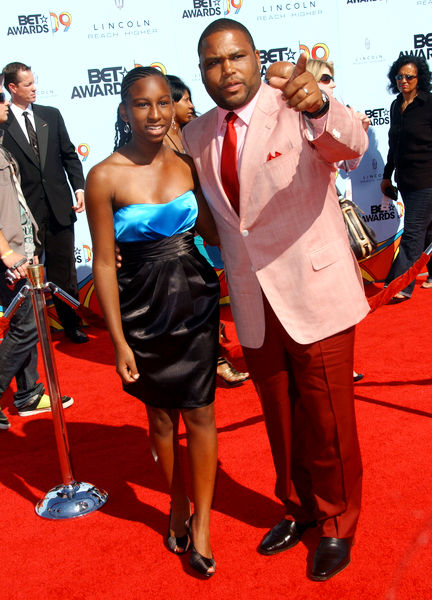 Anthony Anderson<br>2009 BET Awards - Arrivals