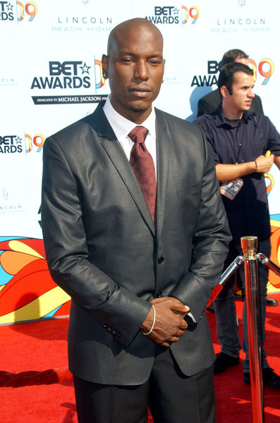 Tyrese Gibson<br>2009 BET Awards - Arrivals