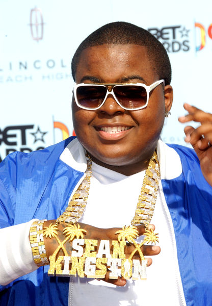 Sean Kingston<br>2009 BET Awards - Arrivals