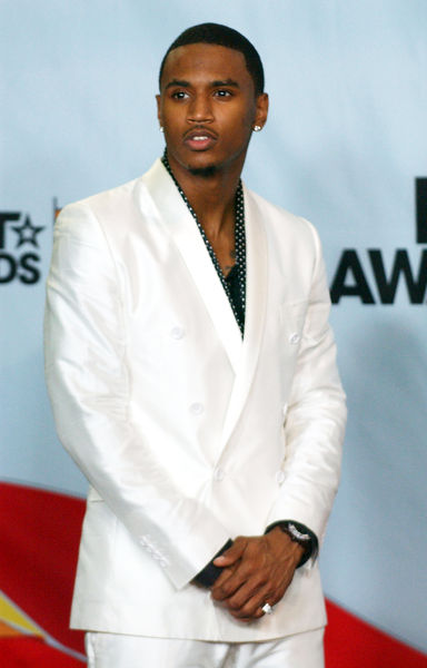 Trey Songz<br>2009 BET Awards - Press Room