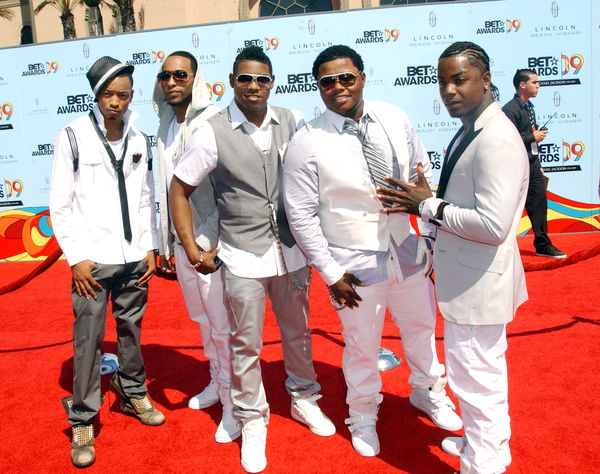 DAY26<br>2009 BET Awards - Arrivals