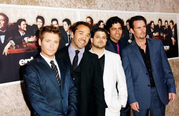 Kevin Connolly, Jeremy Piven, Jerry Ferrara, Adrian Grenier, Kevin Dillon<br>HBO's 