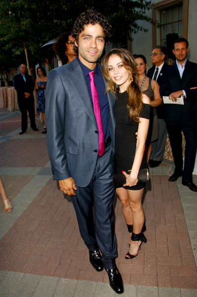 Adrian Grenier, Alexis Dziena<br>HBO's 