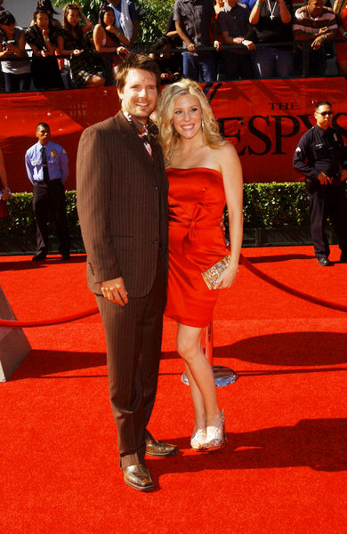 Kacey Coppola, Rossi Morreale<br>17th Annual ESPY Awards - Arrivals