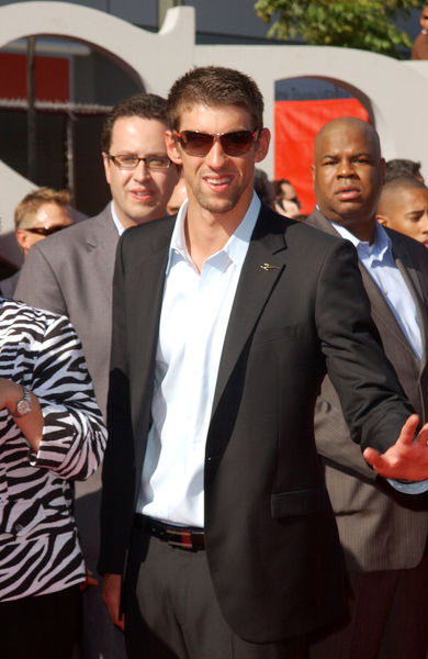 Michael Phelps<br>17th Annual ESPY Awards - Arrivals