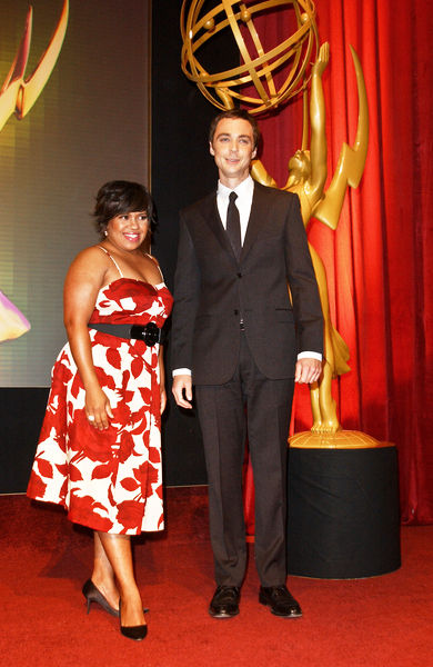 Chandra Wilson, Jim Parsons<br>61st Primetime EMMY Awards Nomination Announcement