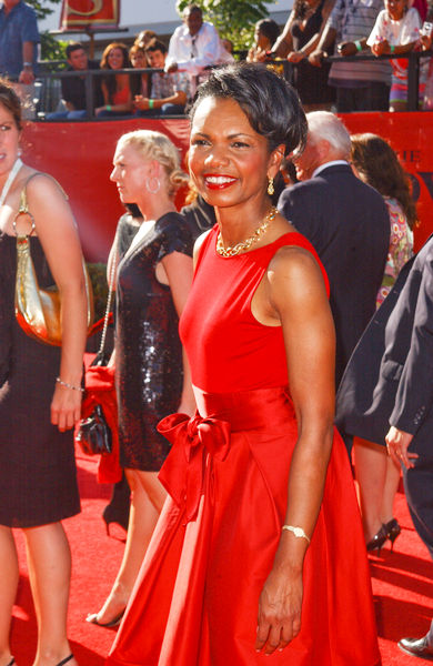 Condoleezza Rice<br>17th Annual ESPY Awards - Arrivals