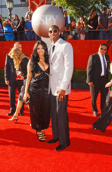 Kobe Bryant, Vanessa Bryant<br>17th Annual ESPY Awards - Arrivals