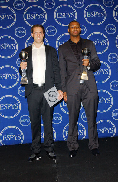 Garrett Weber-Gale, Cullen Jones<br>17th Annual ESPY Awards - Press Room