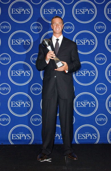 Matt Ryan<br>17th Annual ESPY Awards - Press Room