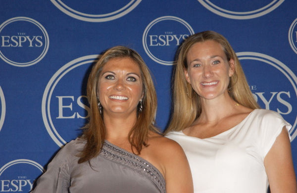 Misty May-Treanor, Kerri Walsh<br>17th Annual ESPY Awards - Press Room