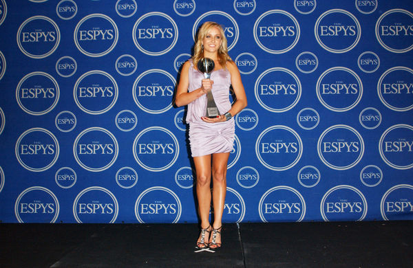 Nastia Liukin<br>17th Annual ESPY Awards - Press Room