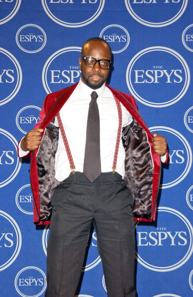 Wyclef Jean<br>17th Annual ESPY Awards - Press Room