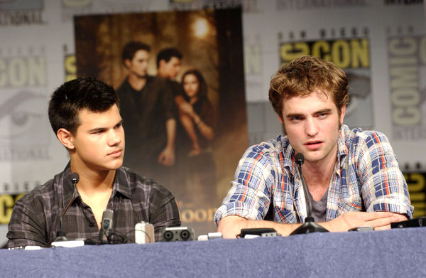 Robert Pattinson, Taylor Lautner<br>2009 Comic Con International - Day 1