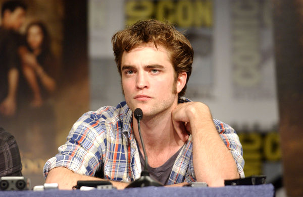 Robert Pattinson<br>2009 Comic Con International - Day 1
