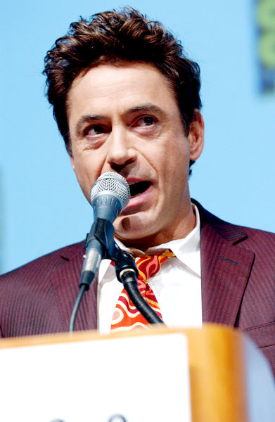 Robert Downey Jr.<br>2009 Comic Con International - Day 2